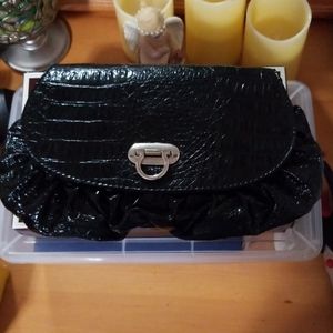Black purse